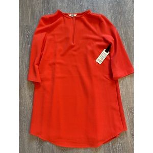BB Dakota NEW salmon tunic (size medium)